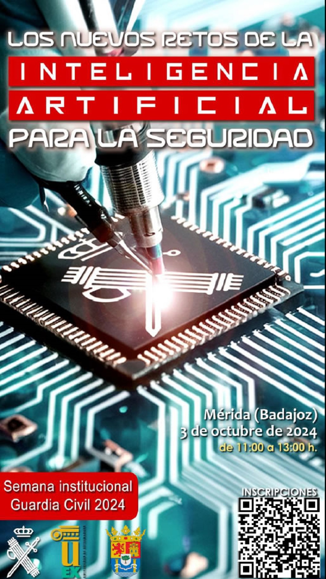 Los nuevos retos de la INTELIGENCIA ARTIFICIAL para la seguridad
