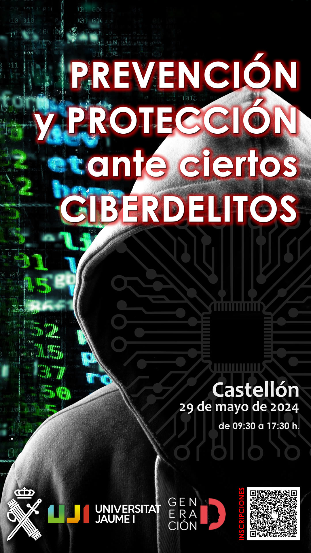 PREVENCIÓN y PROTECCIÓN ante ciertos CIBERDELITOS