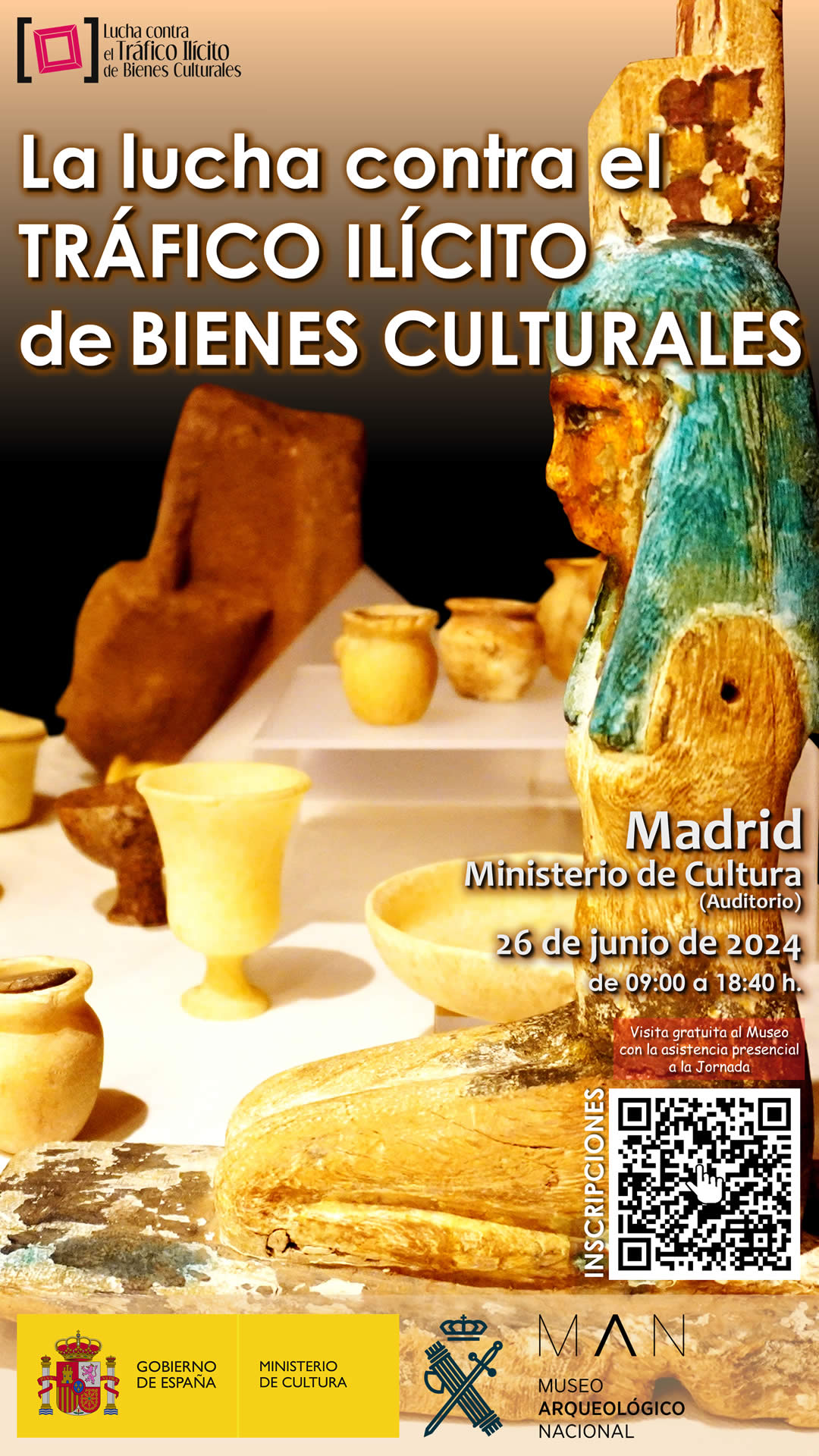 La lucha contra el TRÁFICO ILÍCITO de BIENES CULTURALES