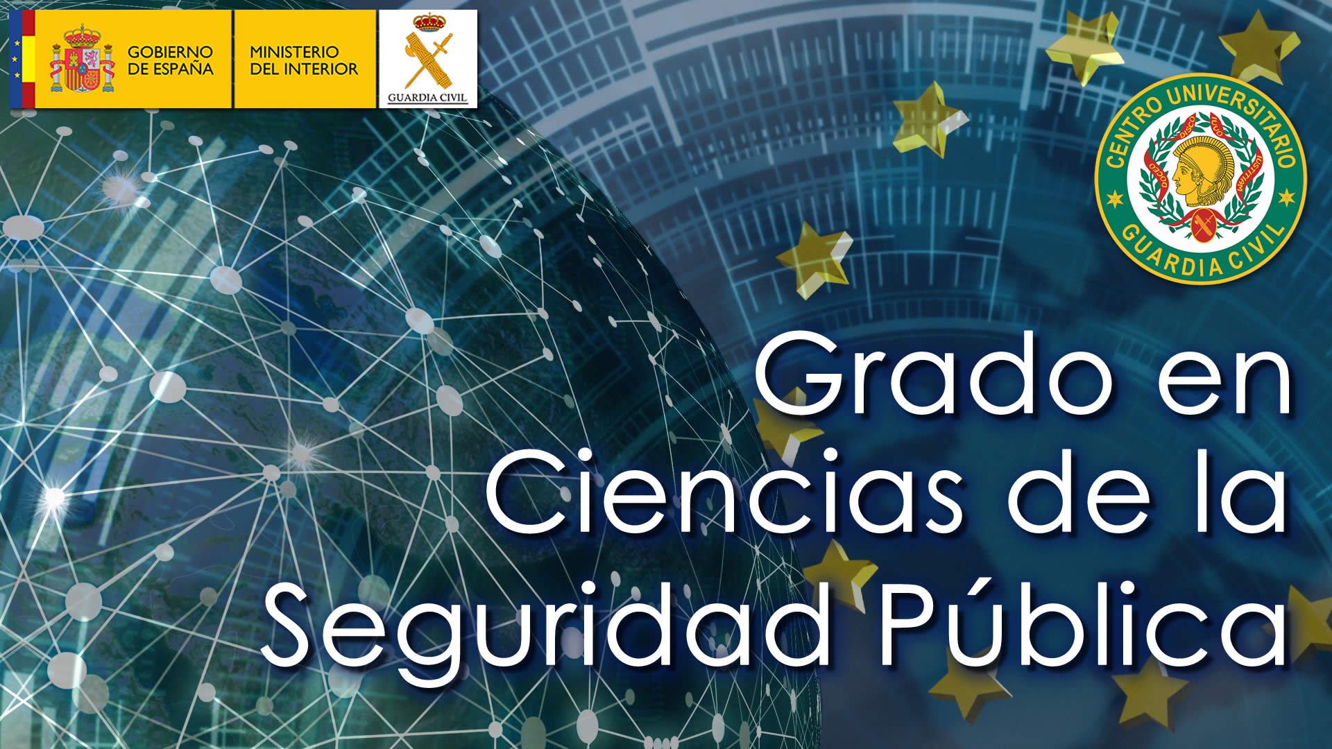 Presentación del Grado en Ciencias de la Seguridad Pública
