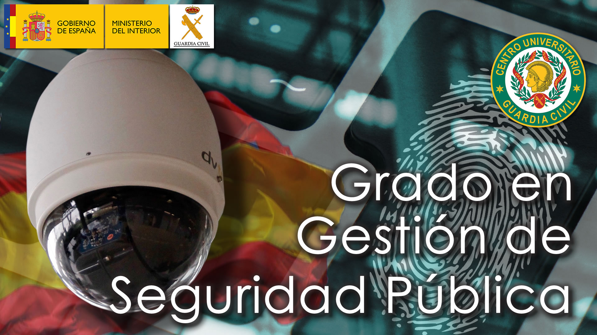 Presentación del Grado en Gestión de Seguridad Pública
