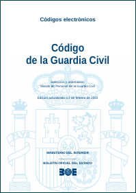 Enlace a la descarga del Código de la Guardia Civil