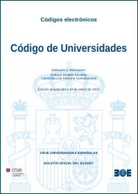 Enlace a la descarga del Código de Universidades