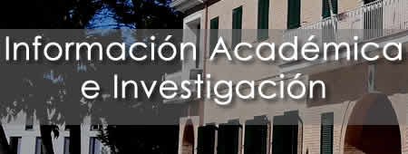 Información Académica e Investigación