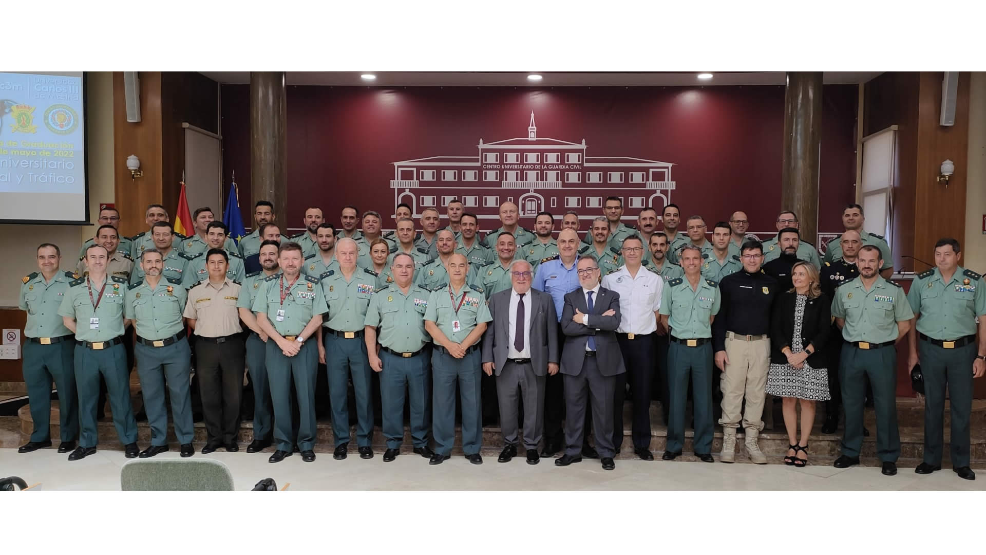 La Escuela Naval Militar de la Armada recibe al CUGC en la presentación de la 4ª Cyberleague