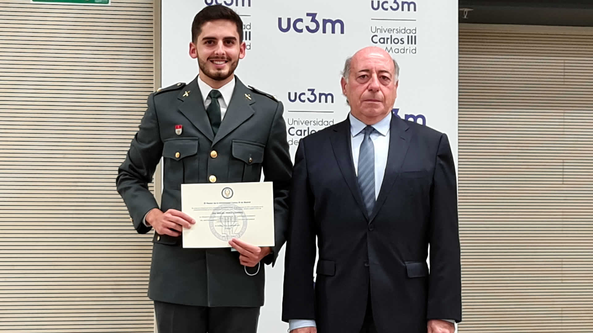 Tte. de la Guardia Civil D. Miguel Pérez Garrido