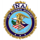 Logo de Escuela de Academia del FBI. Quántico (EEUU)