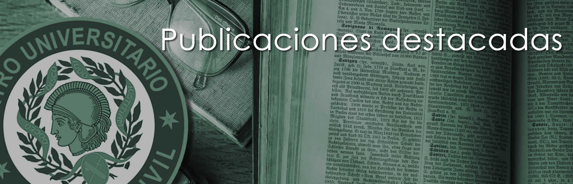 Publicaciones destacadas