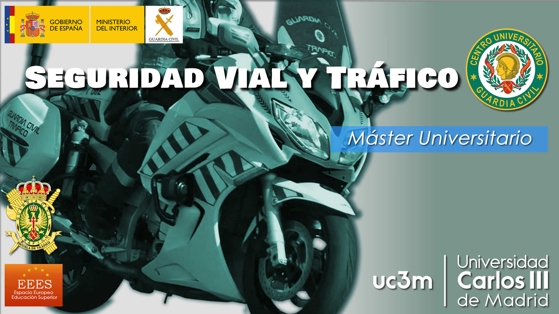 Máster Universitario en Seguridad Vial y Tráfico