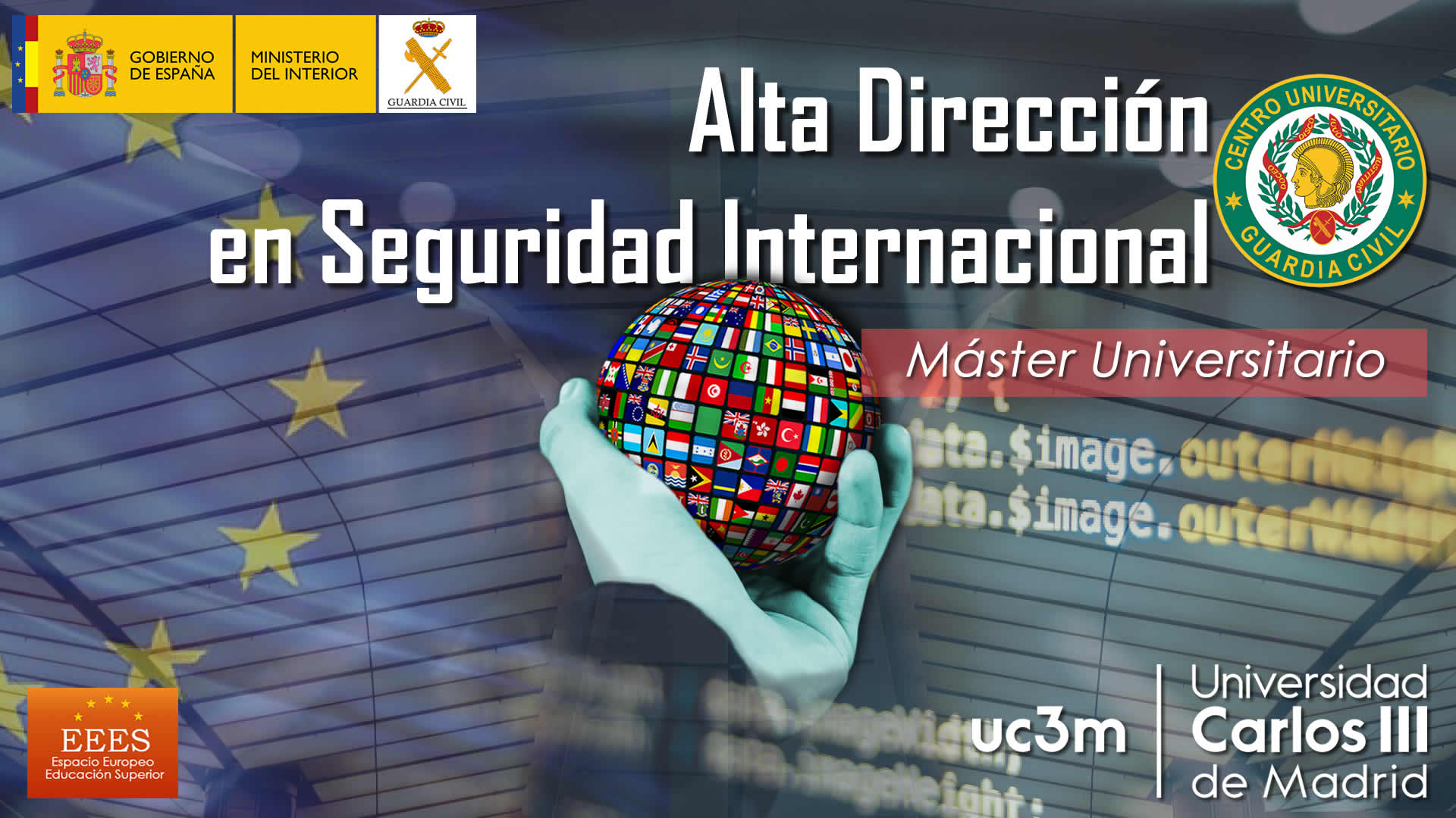 Máster Universitario en Alta Dirección en Seguridad Internacional