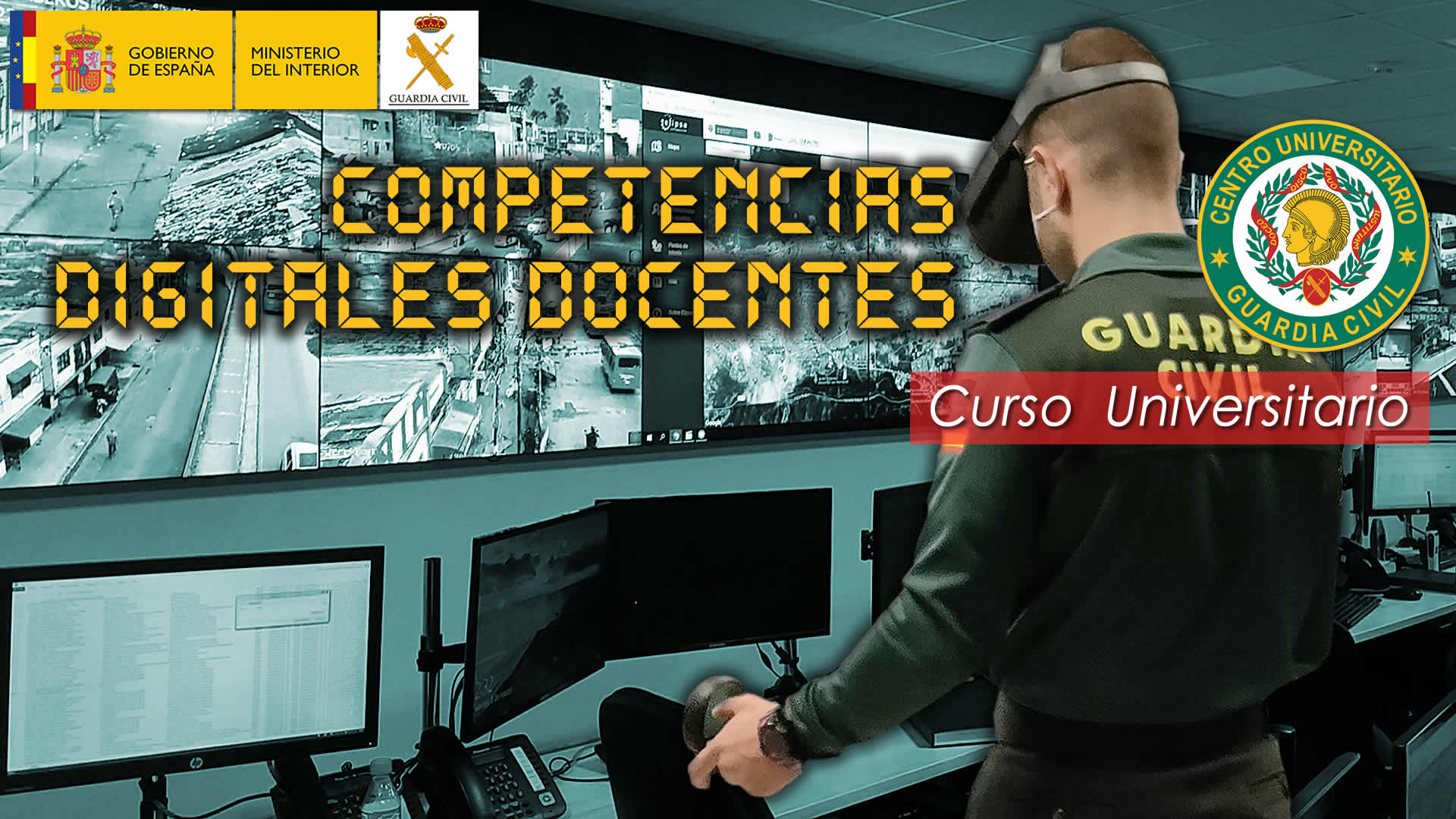 Curso Universitario en Competencias Digitales Docentes