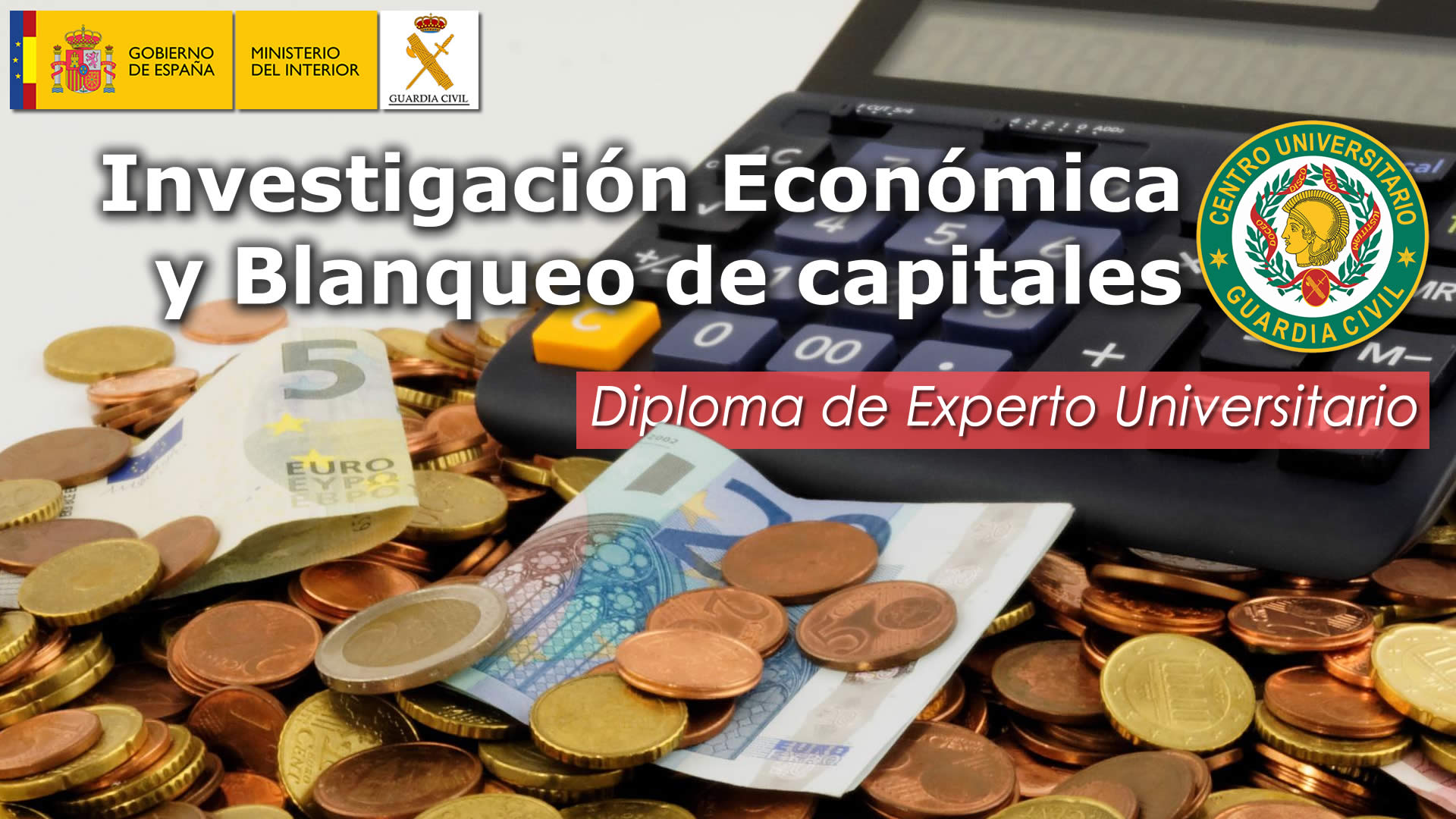 Diploma de Experto Universitario en Investigación Económica y Blanqueo de Capitales