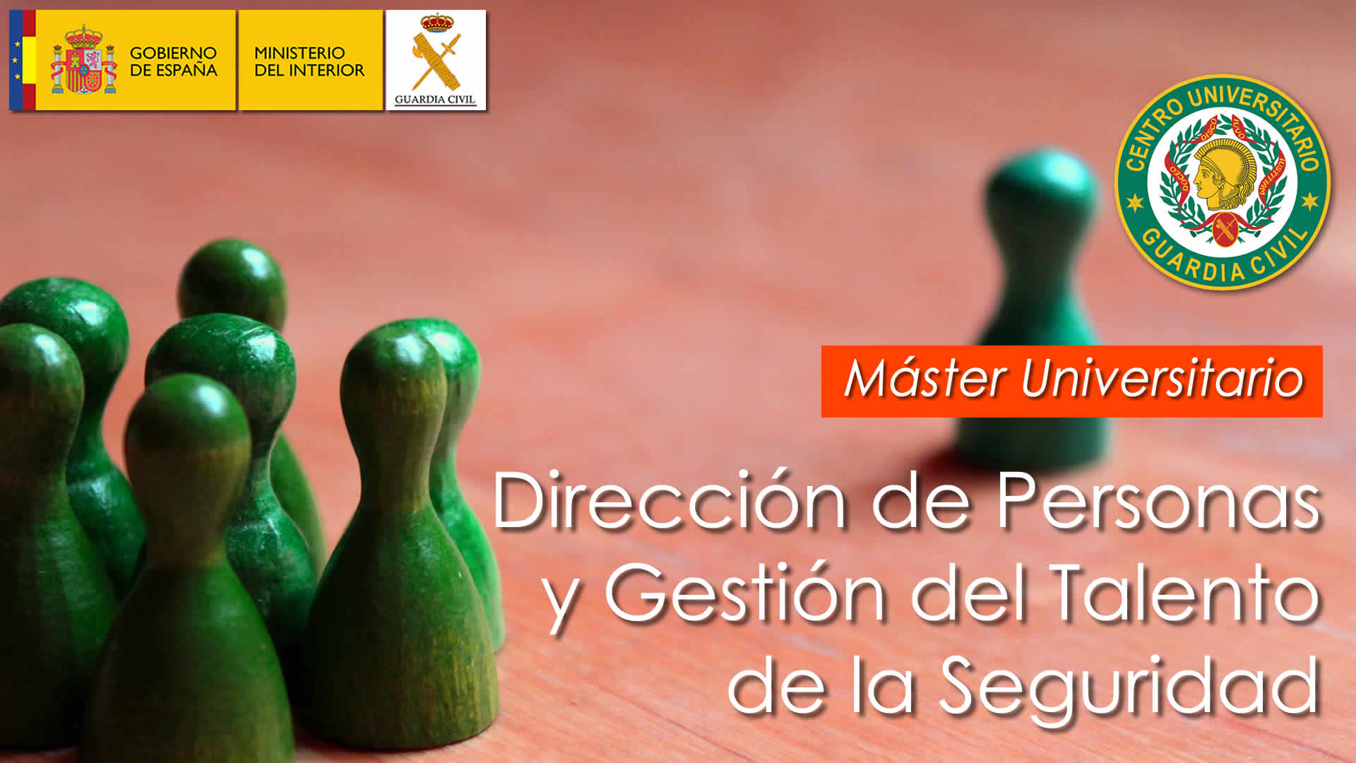 Máster Universitario en Dirección de Personas y Gestión del Talento de la Seguridad