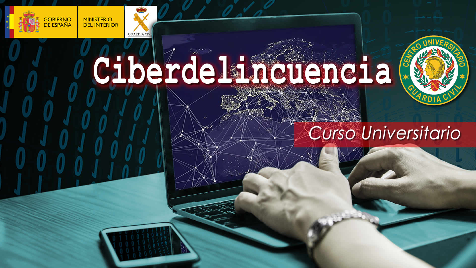 Curso Universitario en Investigación de la Ciberdelincuencia