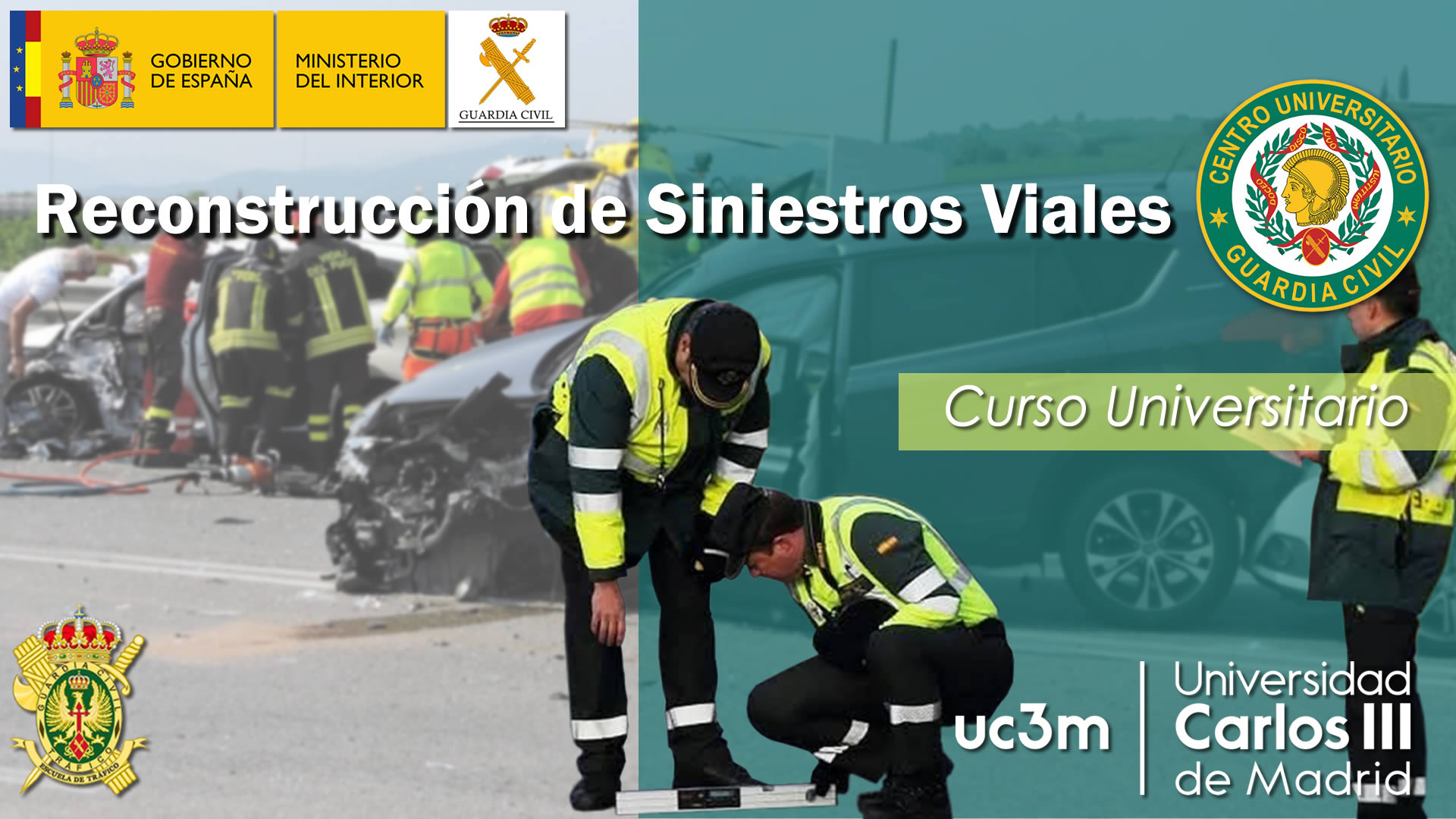 Curso Universitario en Reconstrucción de Siniestros Viales