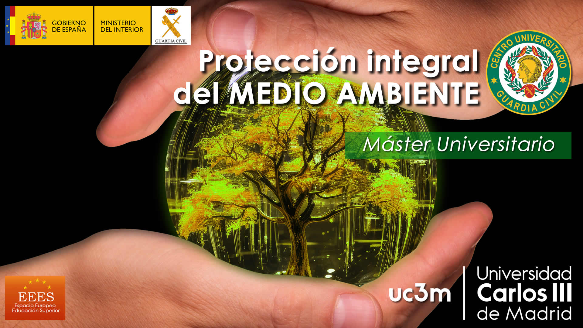 Máster Universitario en Protección Integral del Medio Ambiente