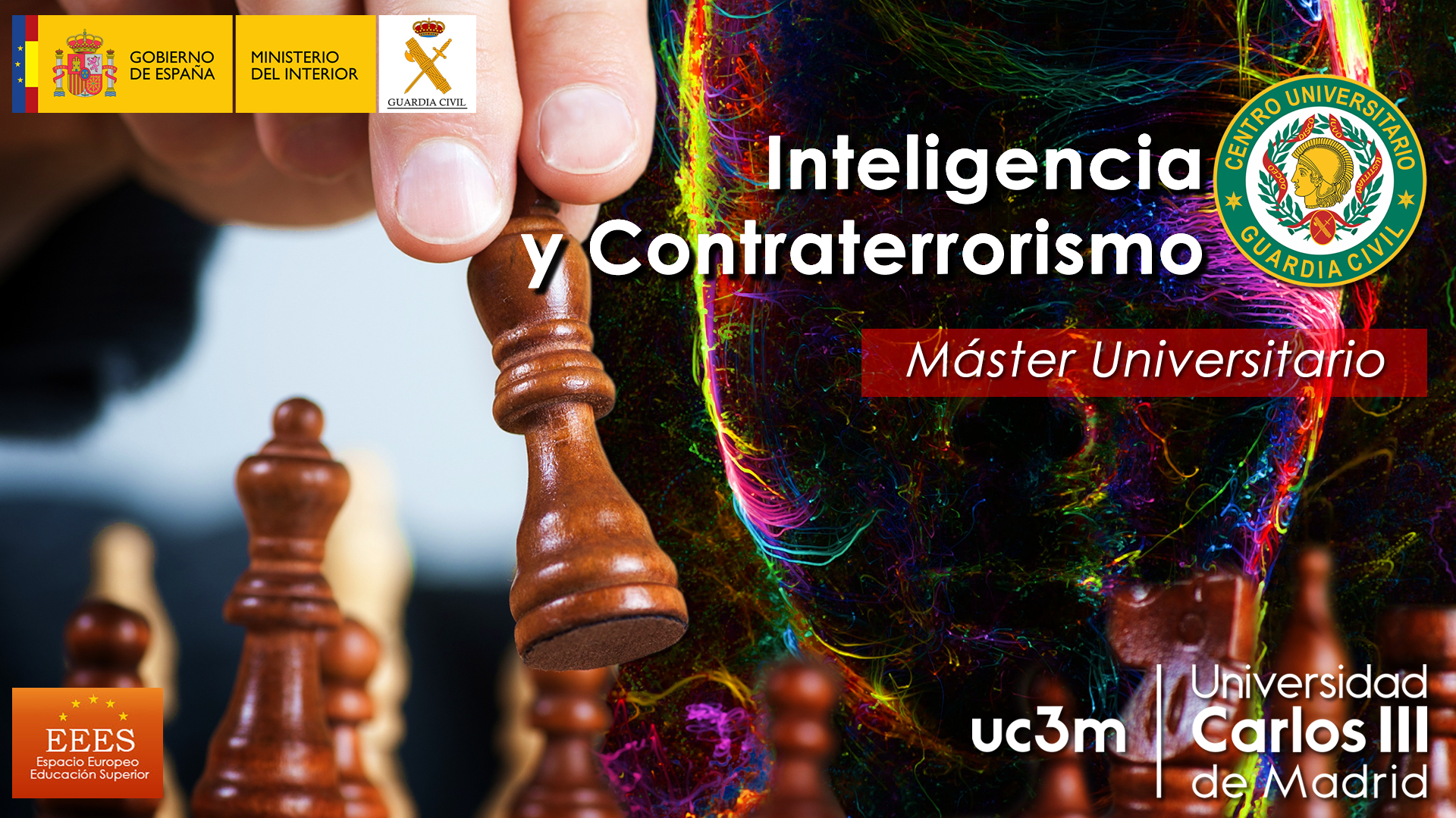 Máster Universitario en Inteligencia y Contraterrorismo