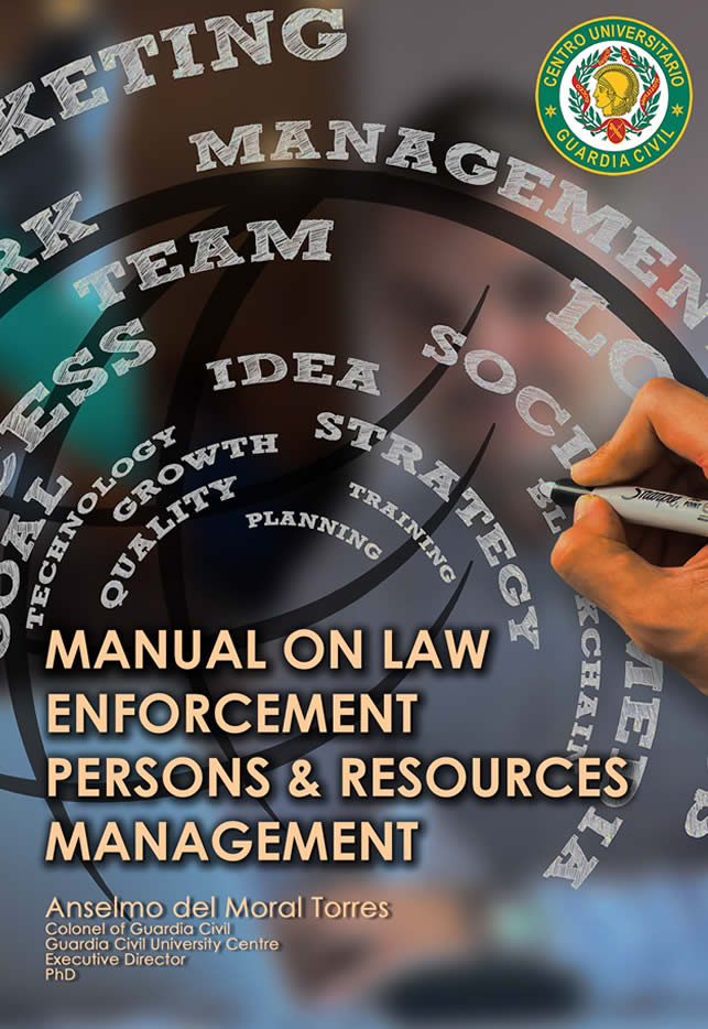 Portada de Manual CUGC Law Enforcement Persons & Resources Management