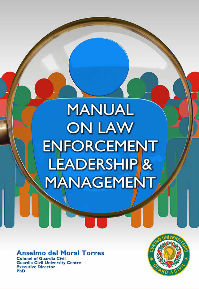 Portada de Manual CUGC Law Enforcement Leadership & Management