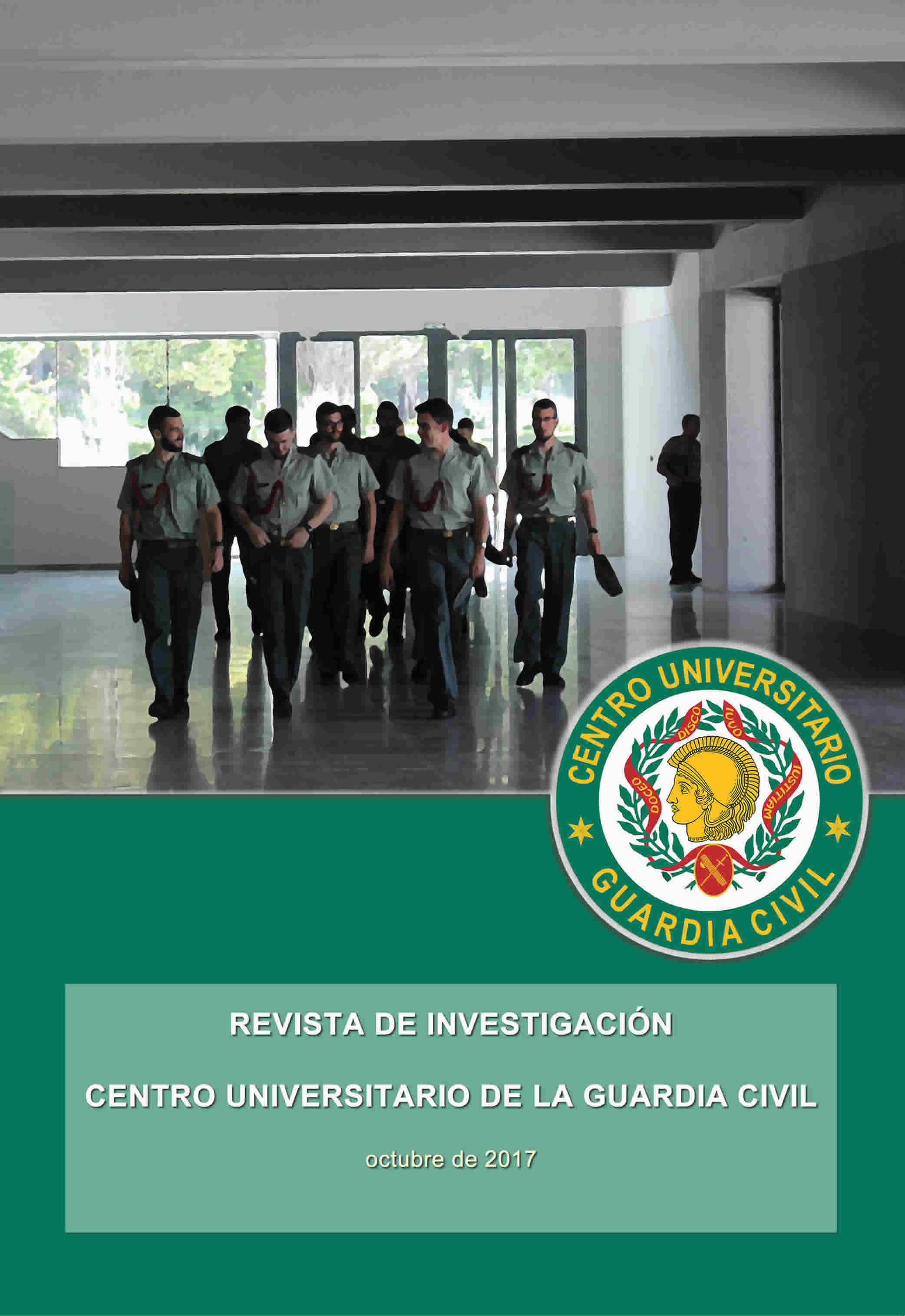 Portada de III Revista de Investigación, octubre de 2017