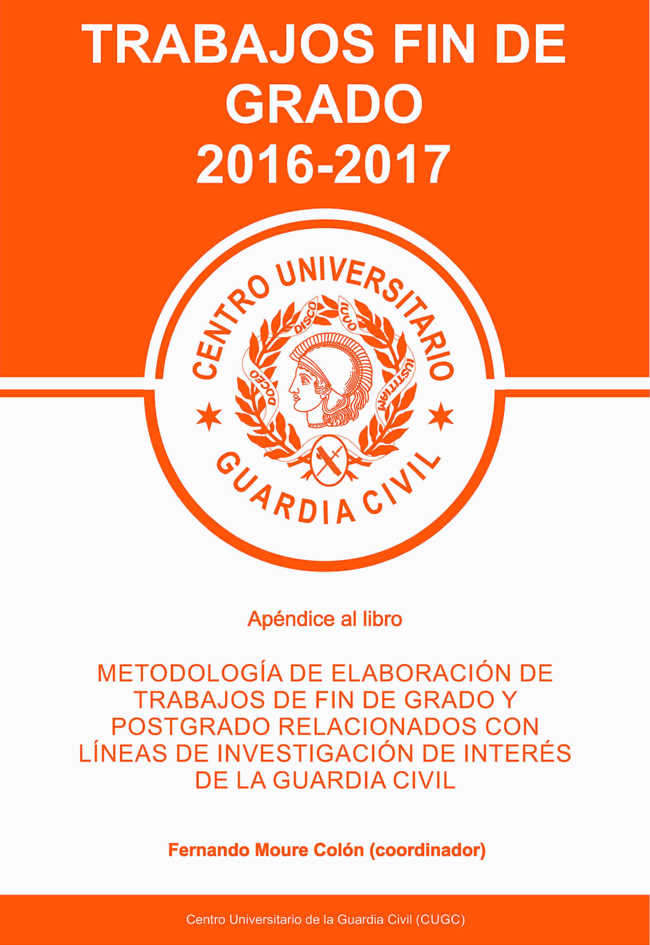 Portada de Trabajos Fin de Grado 2016-2017