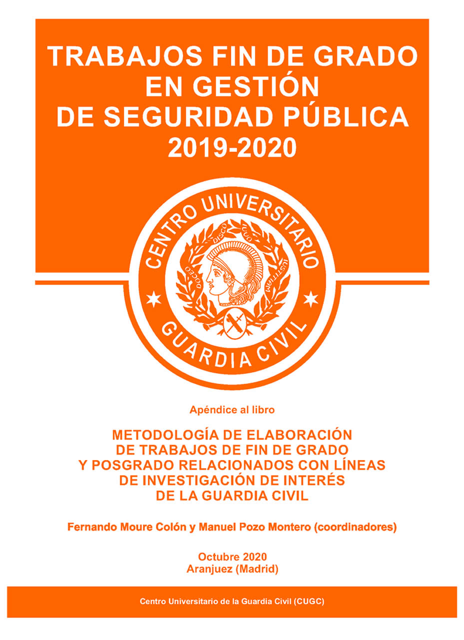 Portada de Trabajos Fin de Grado GGSP 2019-2020