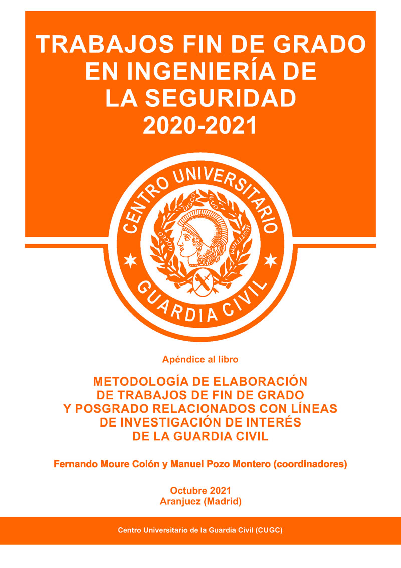 Portada de Trabajos Fin de Grado GIS 2020-2021
