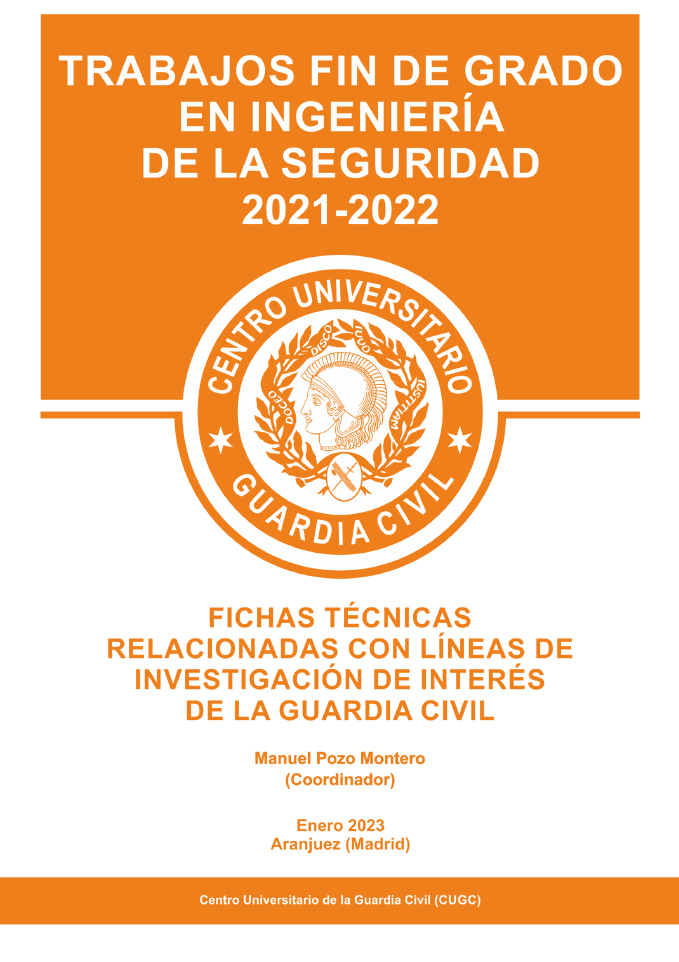 Portada de Trabajos Fin de Grado GIS 2021-2022