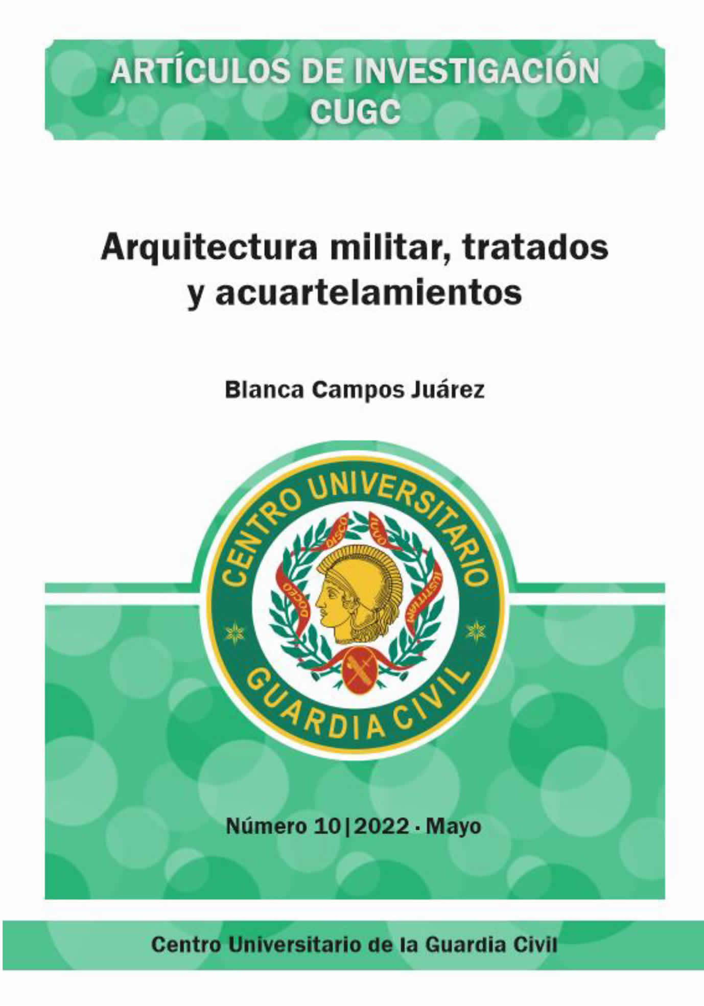 Portada de Arquitectura militar, tratados y acuartelamientos