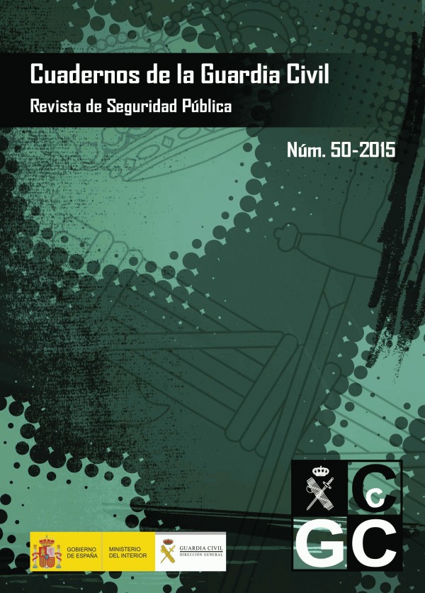 Portada de Cuadernos de la Guardia Civil. Revista de Seguridad Pública nº 50