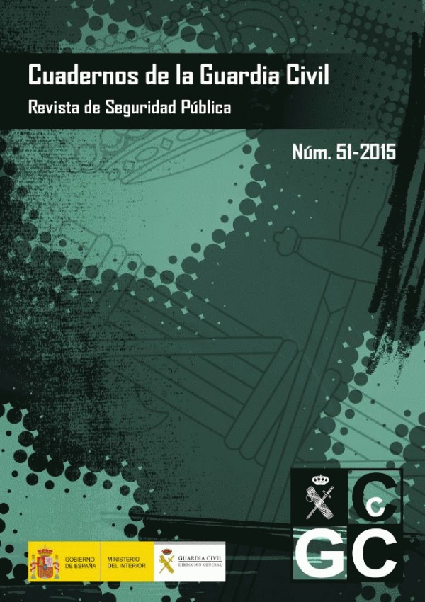 Portada de Cuadernos de la Guardia Civil. Revista de Seguridad Pública nº 51