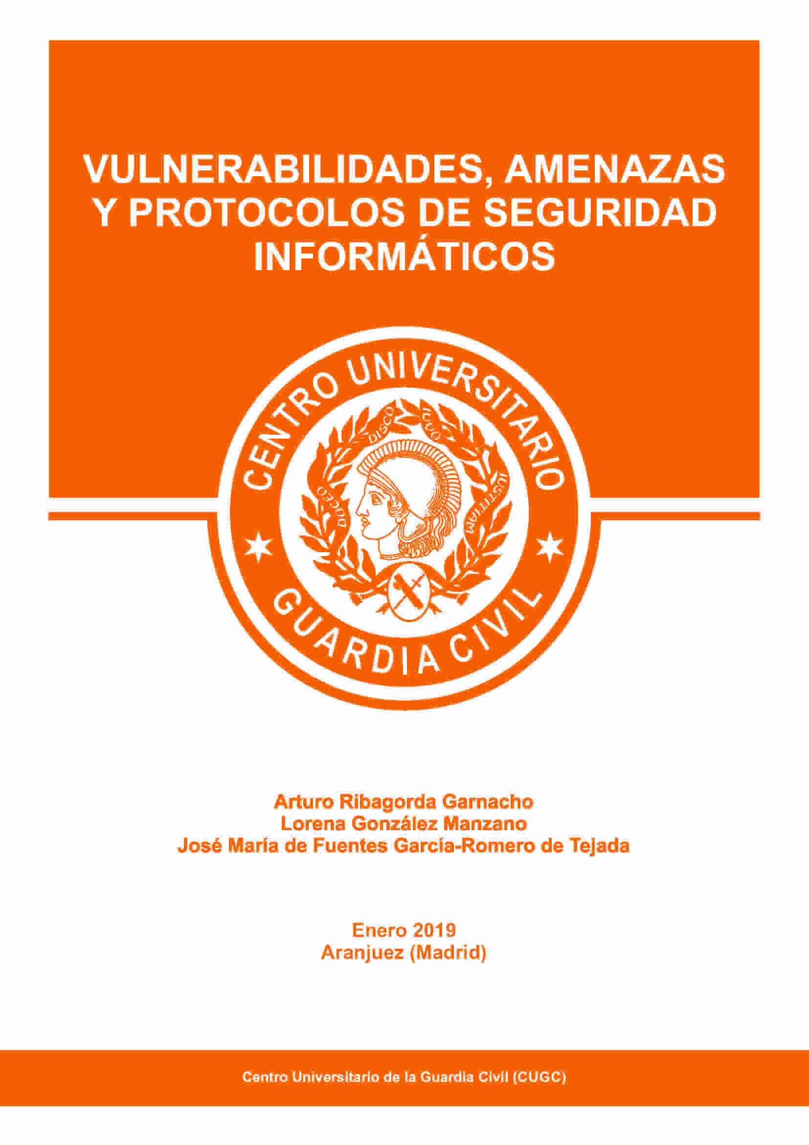 Portada de Vulnerabilidades, Amenazas y Protocolos de Seguridad Informáticos