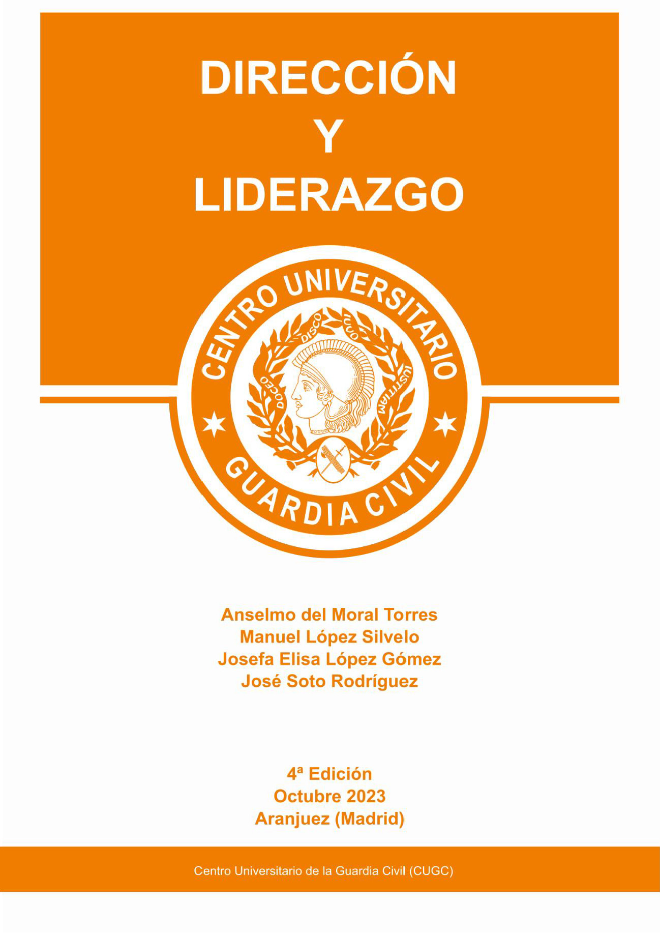 Portada de Dirección y Liderazgo