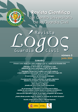 Portada de Revista Científica LOGOS nº3