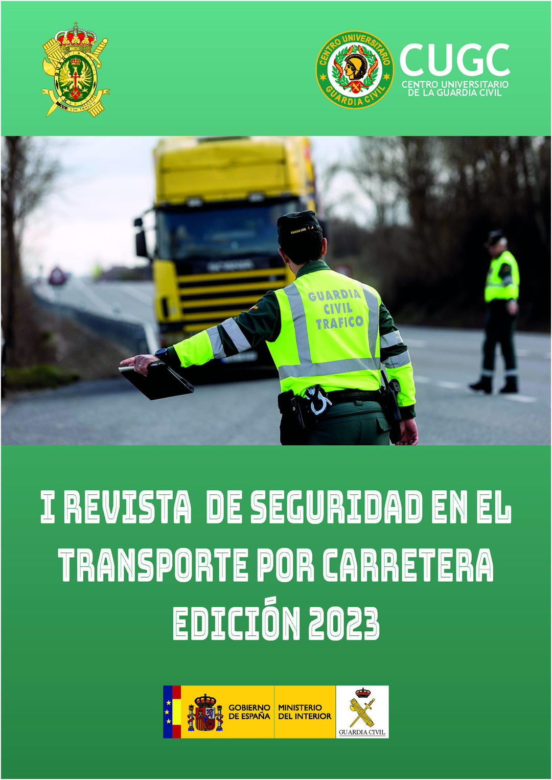 Portada de I Revista de Seguridad en el Transporte por Carretera