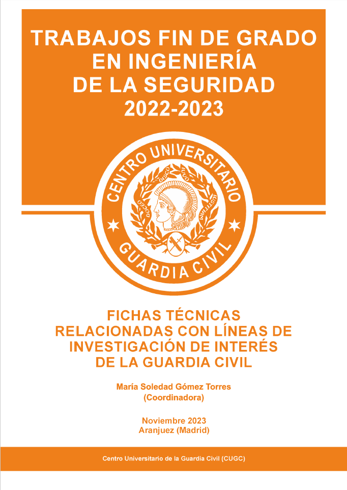 Portada de Trabajos Fin de Grado GIS 2022-2023