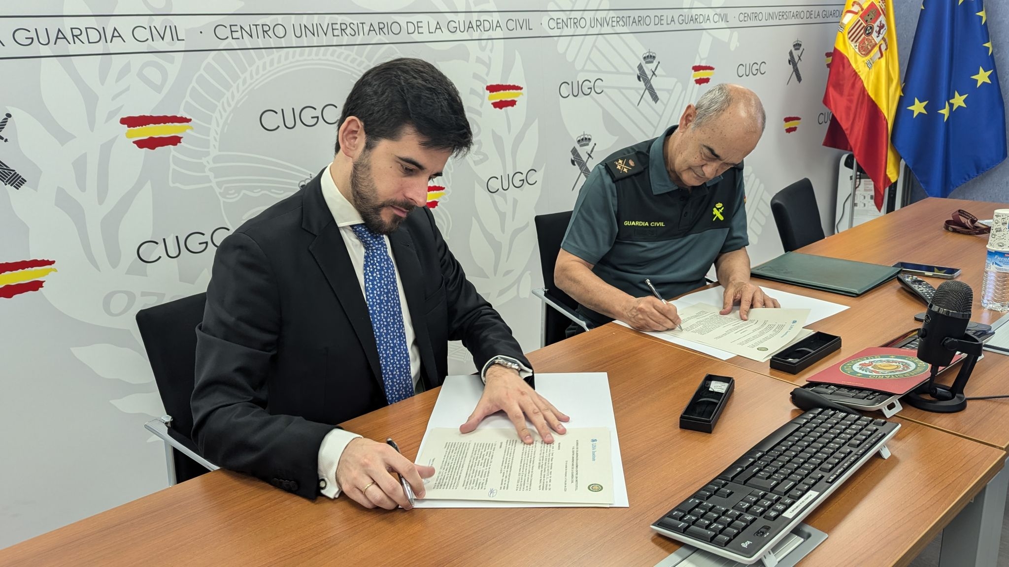 Colaboración del CUGC con LISA INSTITUTE