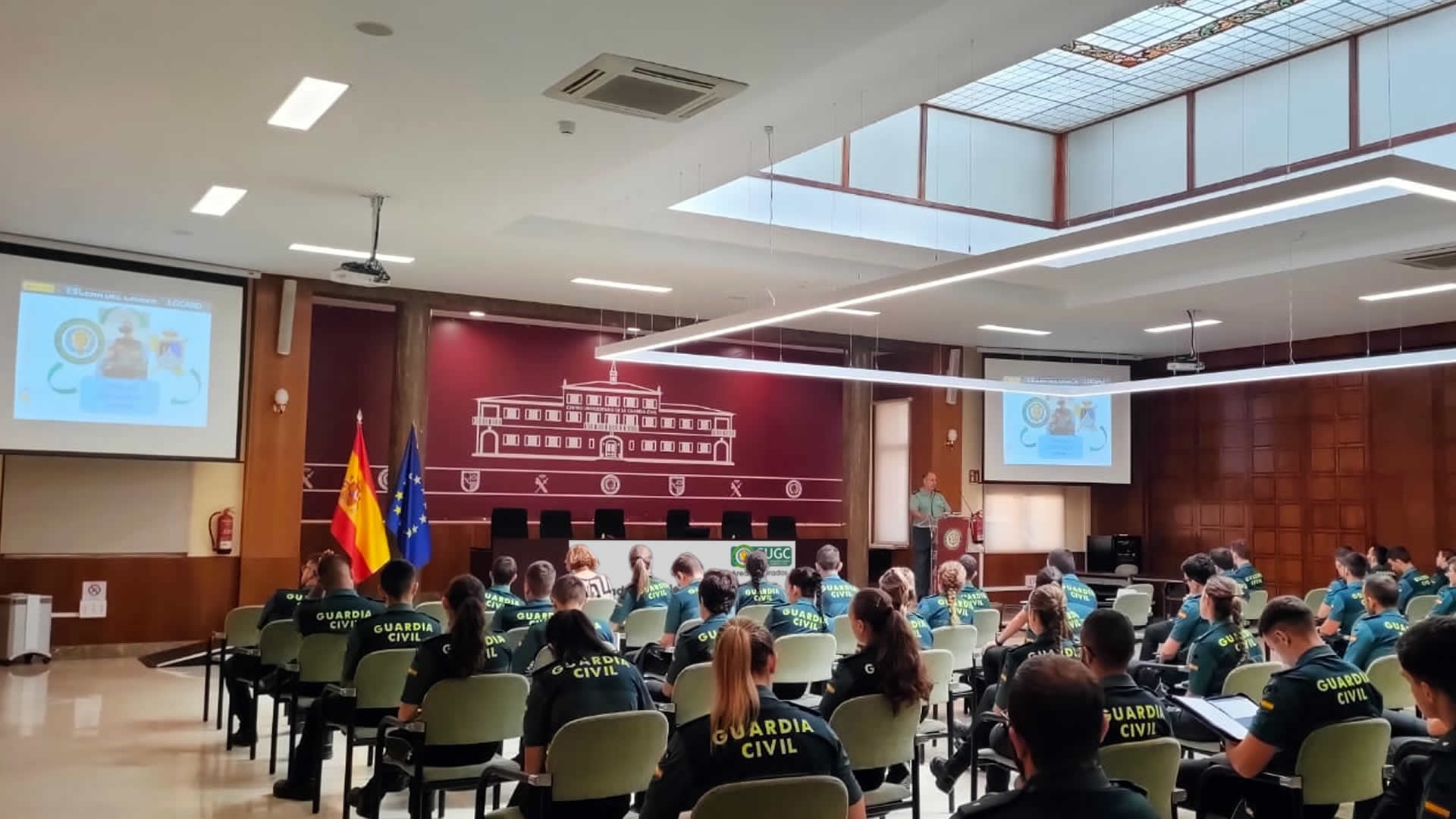 Clausura de las Jornadas de Ciencias Forenses