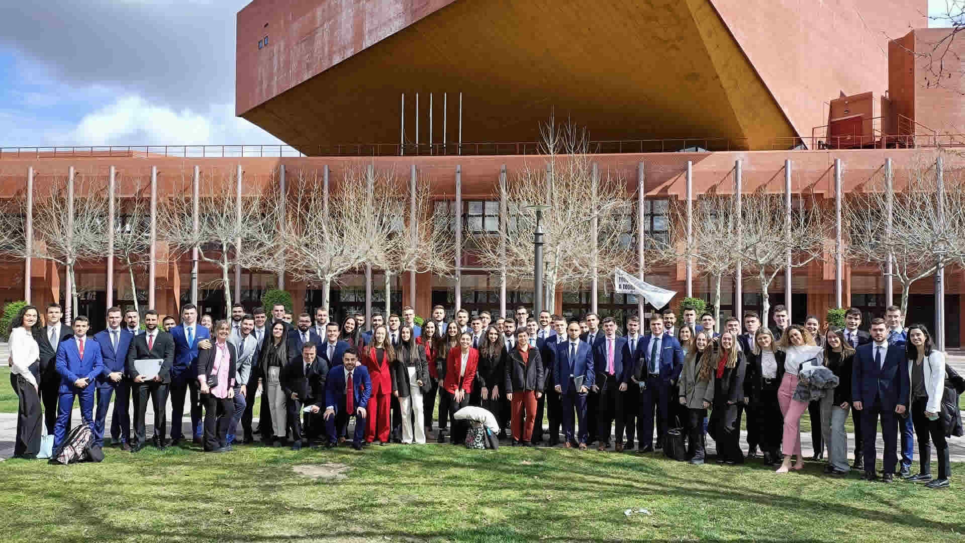 Los alumnos del CUGC reciben formación de sus grados en las instalaciones de la Universidad Carlos III