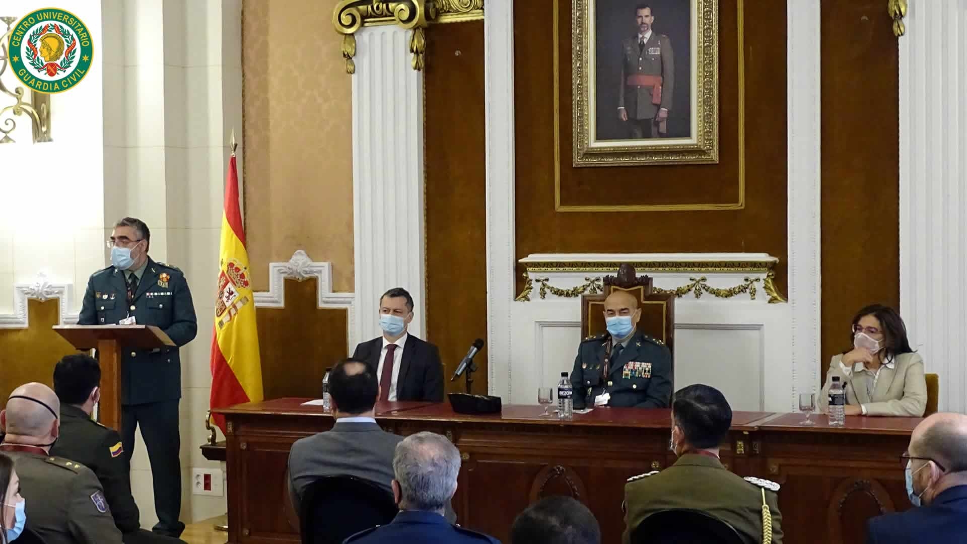 Inauguración de la Primera Fase Presencial del III Máster Oficial Universitario en Alta Dirección en Seguridad Internacional