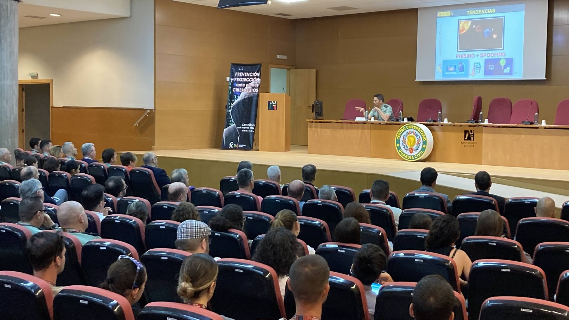 Jornada de Cultura de Seguridad: Prevención y Protección ante ciertos Ciberdelitos