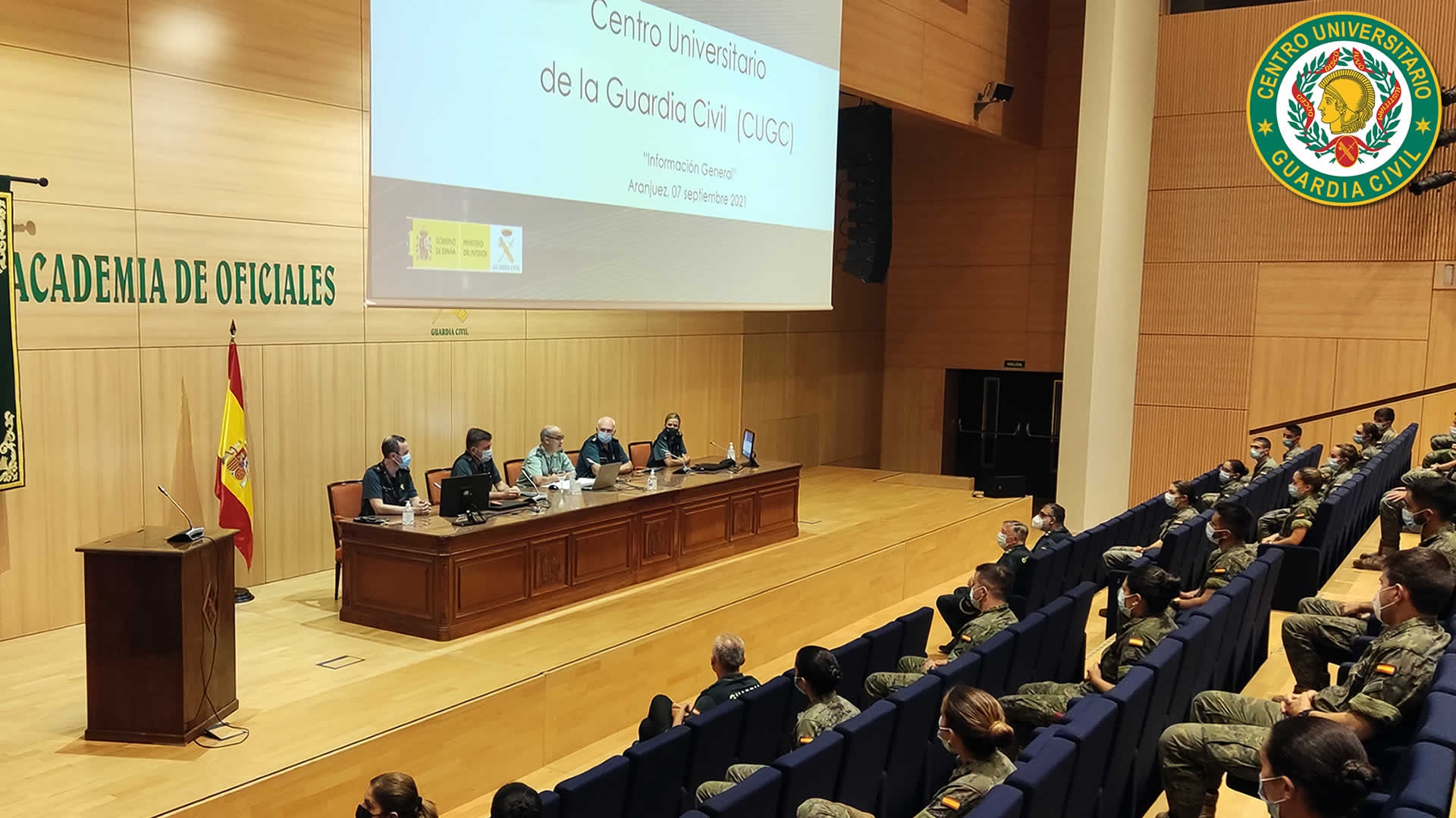 Bienvenida del Director del CUGC a los nuevos alumnos
