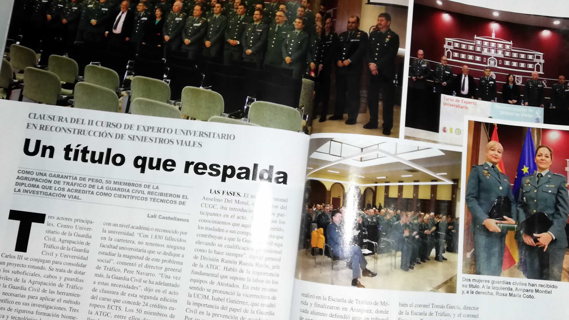 Un título que respalda