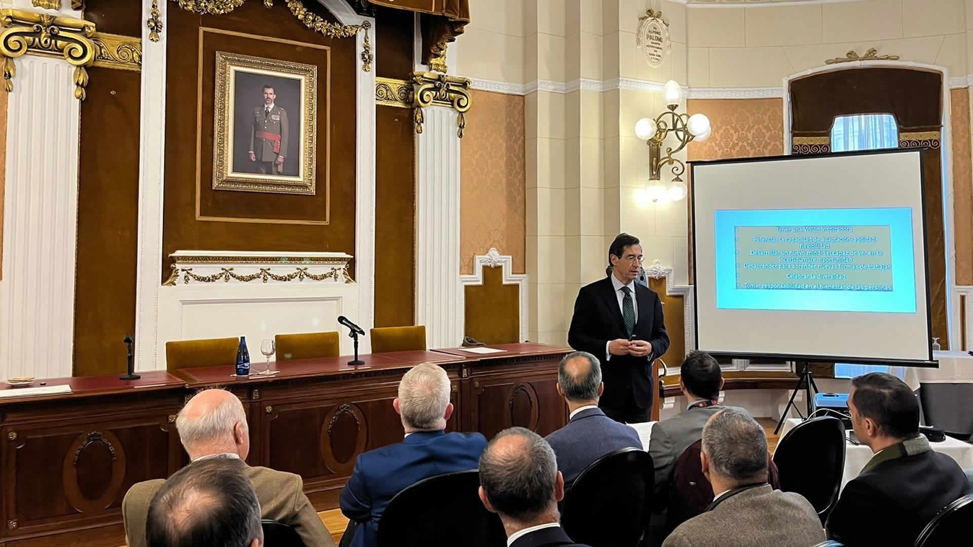 Finaliza la primera fase presencial del “I Máster Universitario en Dirección de Personas y Gestión del Talento de la Seguridad”