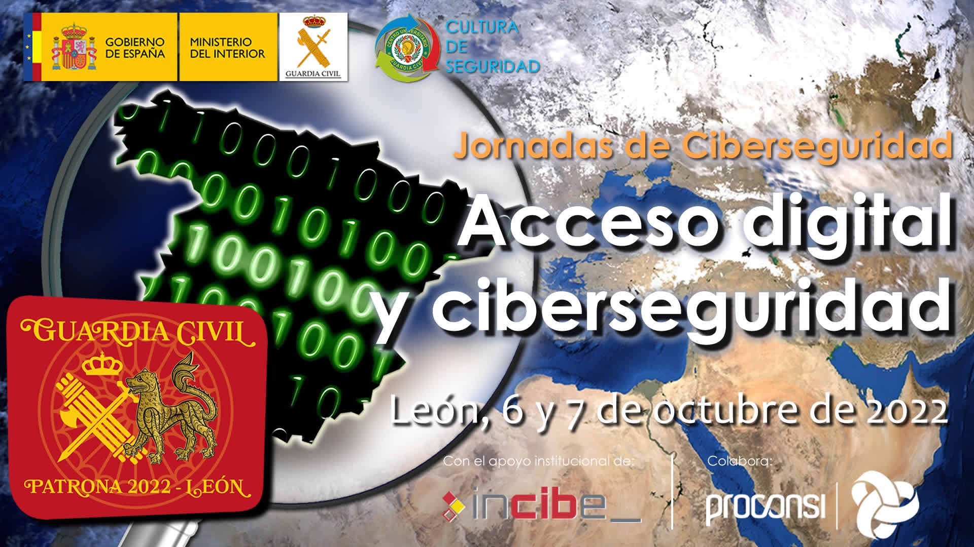 Jornadas de Ciberseguridad: 'Acceso digital y ciberseguridad'