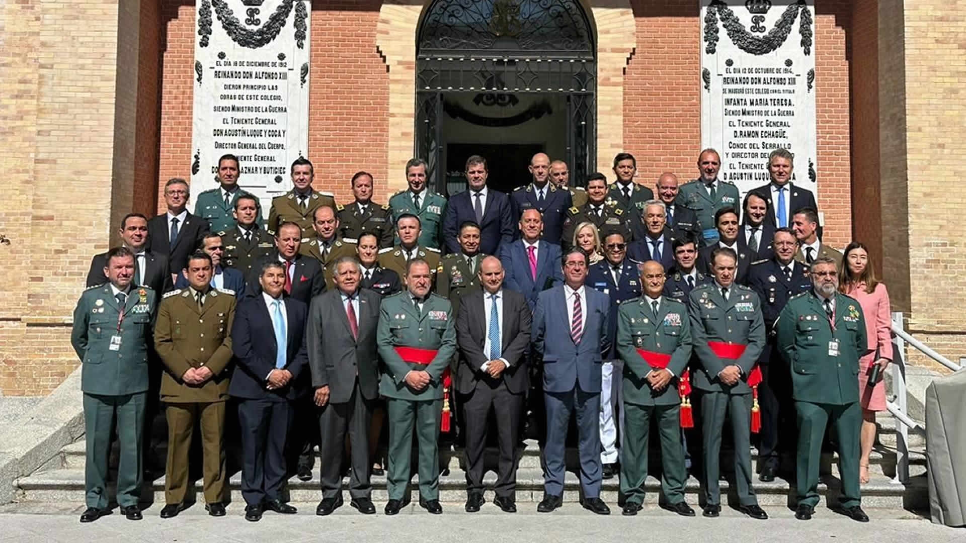 Clausura de la IV edición del título oficial del Máster Universitario en Alta Dirección en Seguridad Internacional