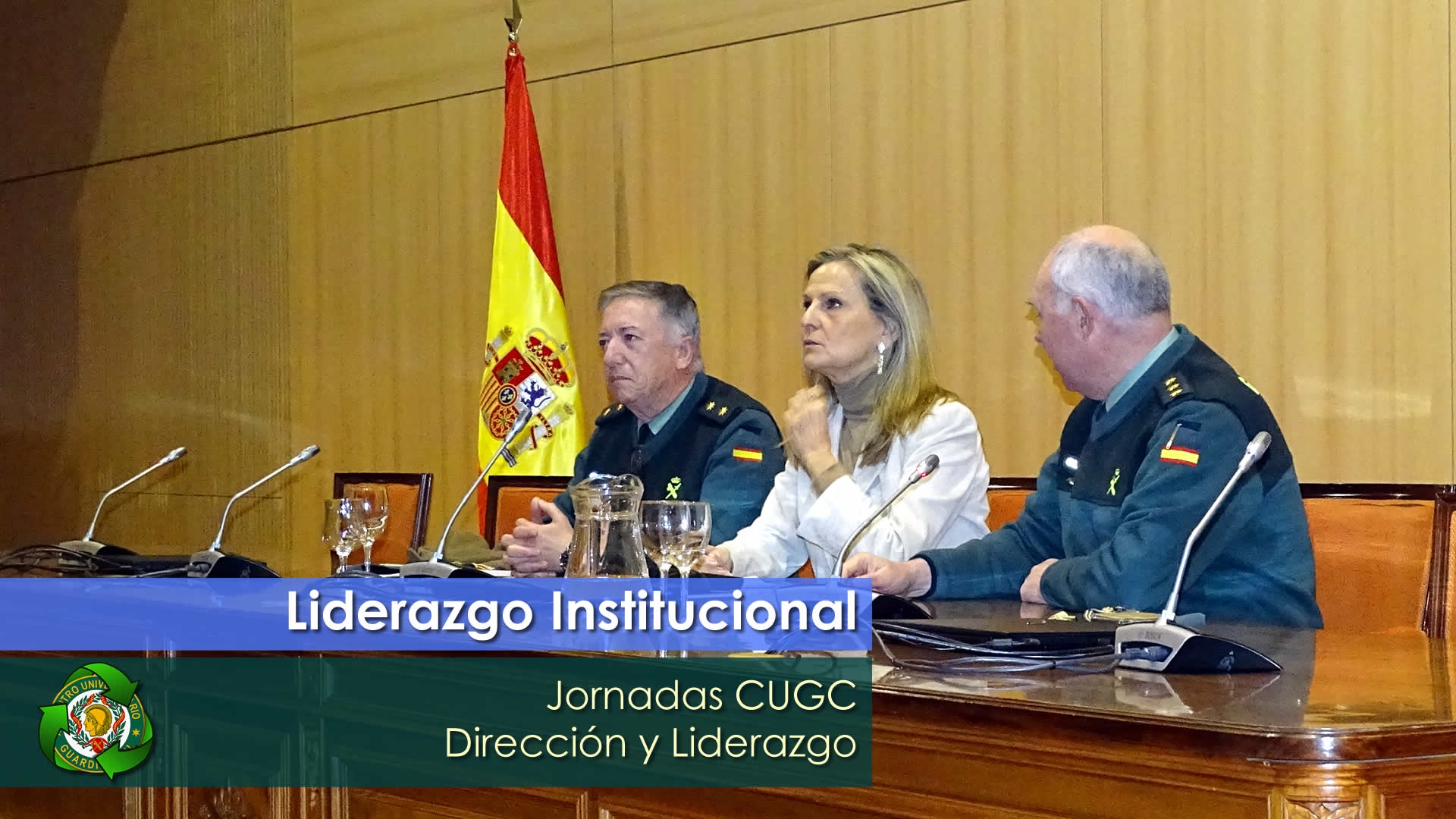 Jornadas CUGC sobre &#039;Liderazgo Institucional&#039;