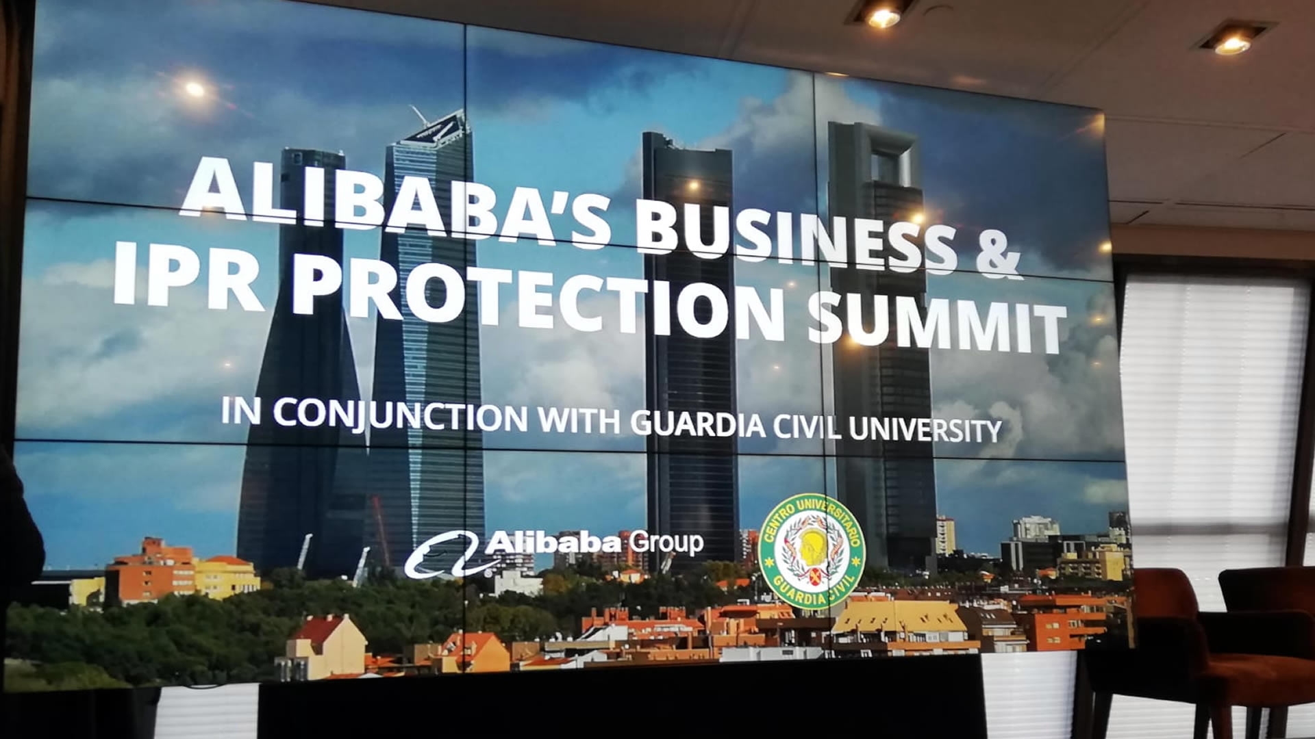 El CUGC participa en el Congreso Internacional sobre Propiedad Intelectual &#039;Business and IPR Protection Summit&#039;