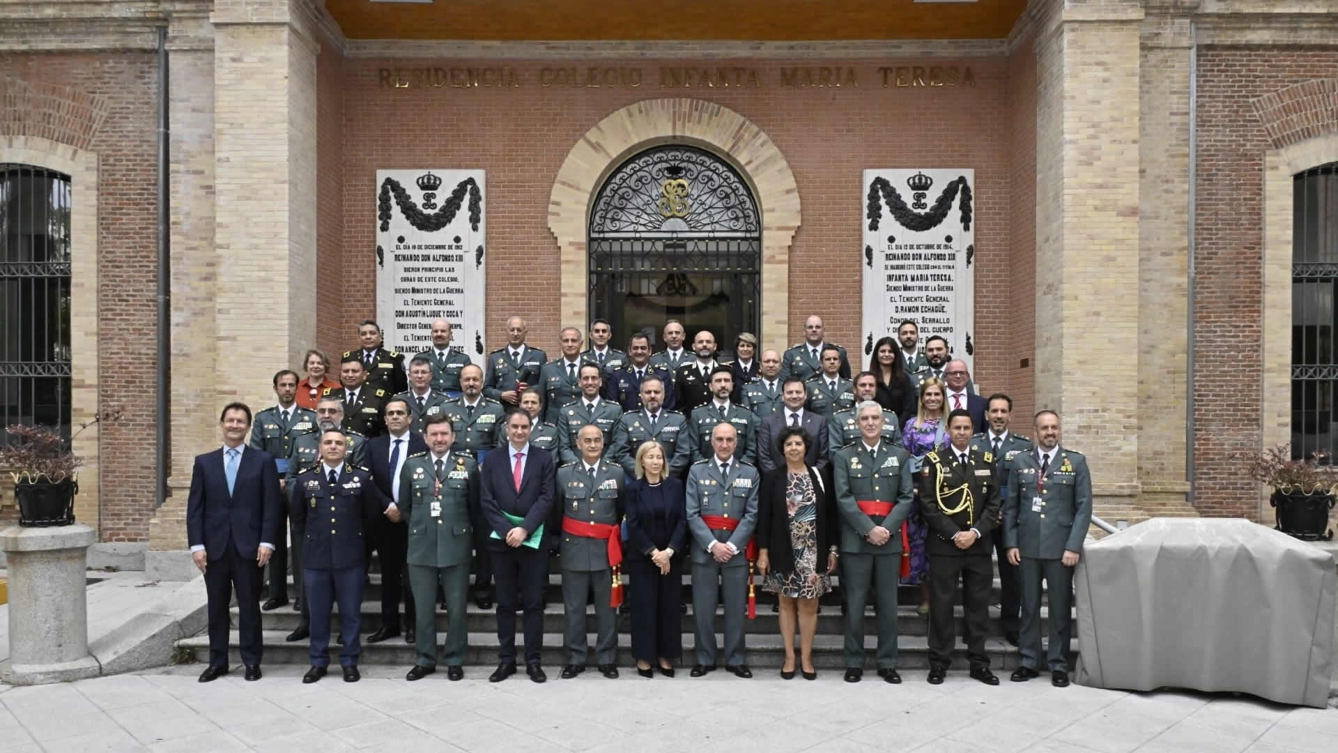 Clausura de la II edición del título oficial de &quot;Máster Universitario en Dirección de Personas y Gestión del Talento en la Seguridad&quot;