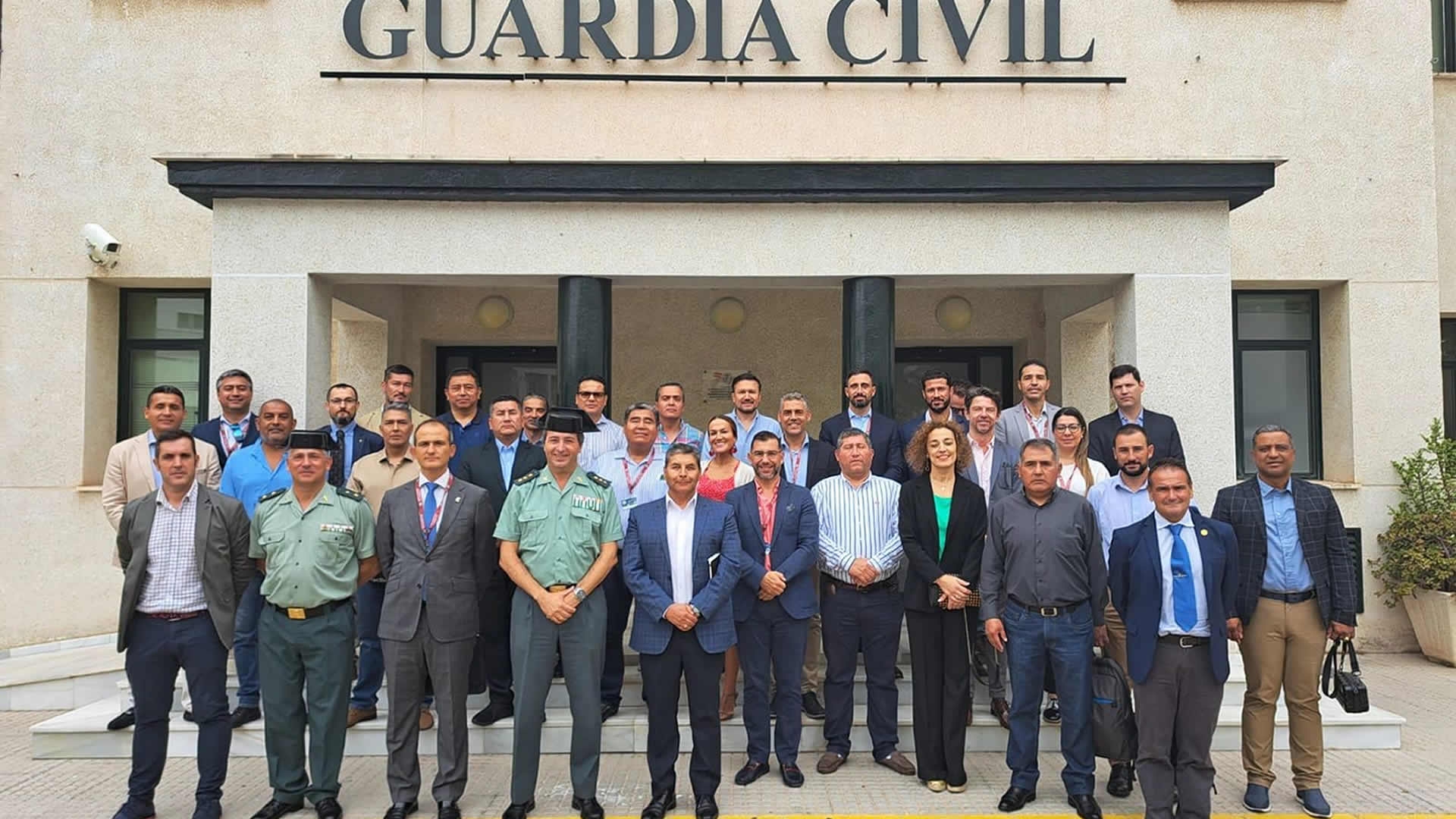 Jornada en Cádiz del V Máster Oficial en Alta Dirección en Seguridad Internacional (MADSI)